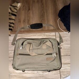 Briggs & Riley Cabin Bag in Khaki Green